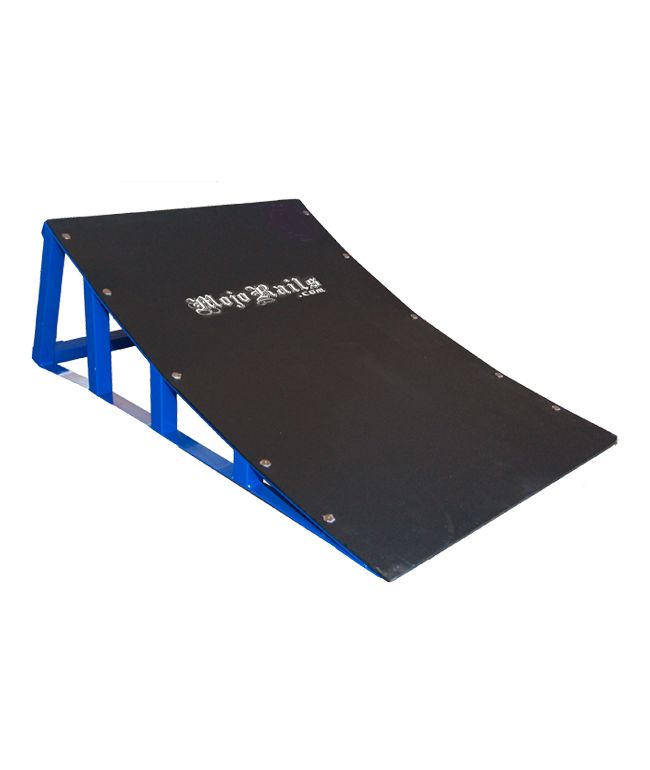 Mojo Rails Sky Blue Ramp
