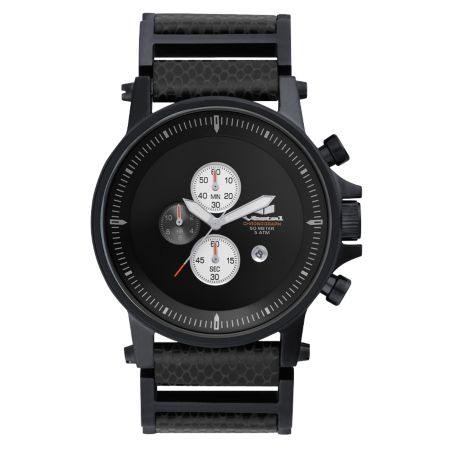 Vestal Plexi Black Snake Watch