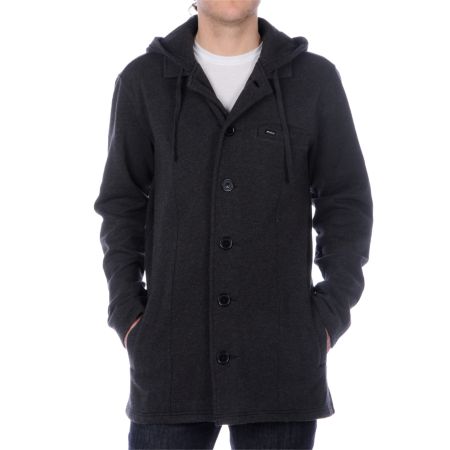 RVCA Brother II Thompson Grey Jacket