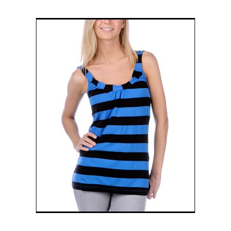 ONeill Girls Delight Blue Tank Top 