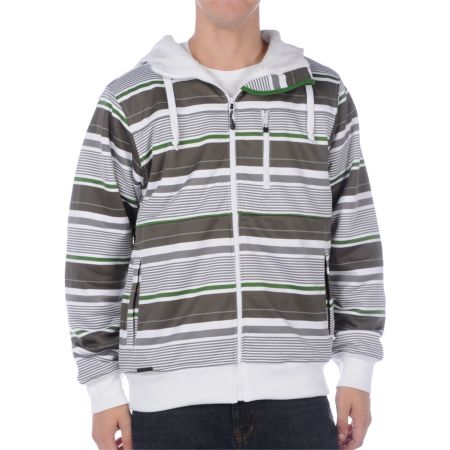 Empyre Retaliation Grey Stripe Tech Fleece