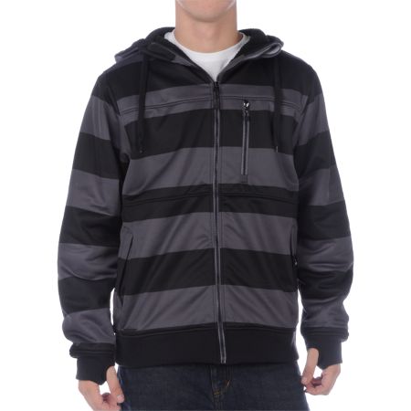 Empyre Retaliation Black Stripe Tech Fleece