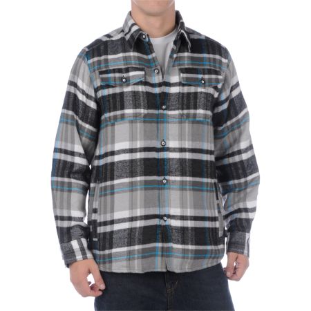 Empyre Floyd Black Fannel Jacket