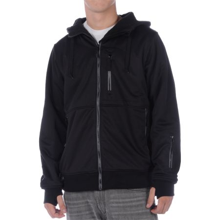 Aperture Nomad Black Tech Fleece