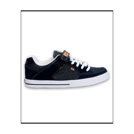 Circa 205 Vulc Dark Navy & Denim Shoe