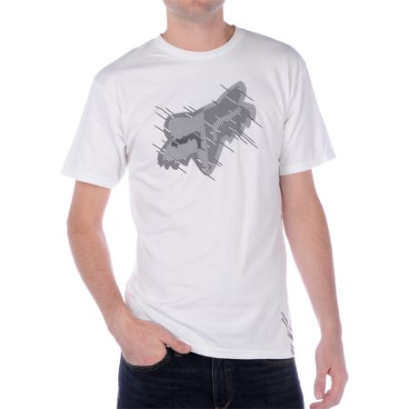 Fox Optical Duality White Tee Shirt