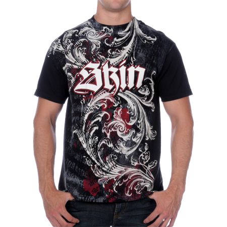 Skin Industries Fortune Black Tee Shirt