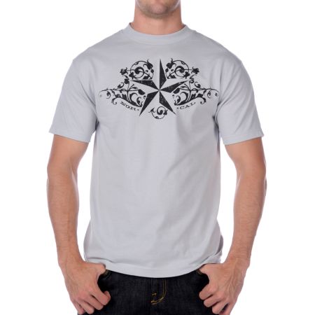 Nor Cal Calamin Silver Tee Shirt