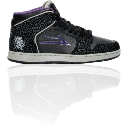 Lakai Teleford Wild Things LTD Black Shoe