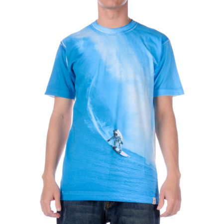 Imaginary Foundation Astrosurf White Tee Shirt