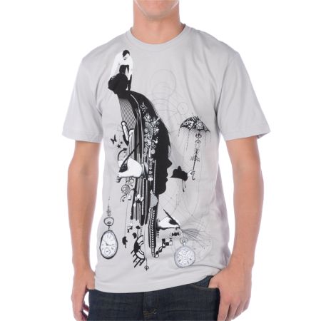 Imaginary Foundation Golden Diagram Silver Tee Shirt