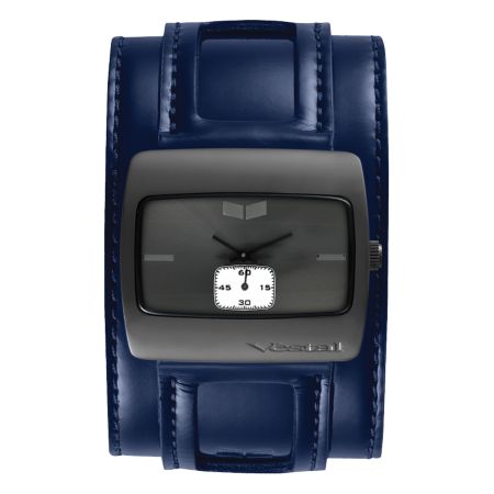 Vestal Watch Saint Navy Blue & Gunmetal Watch