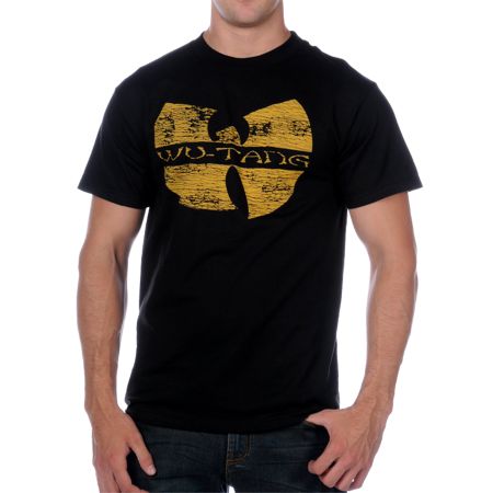 Trinity Products Wu-Tang Clan Black Tee Shirt