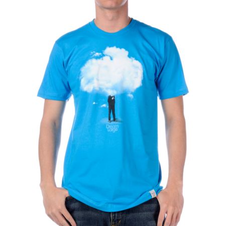 Imaginary Foundation Dream Large Teal Tee Shirt