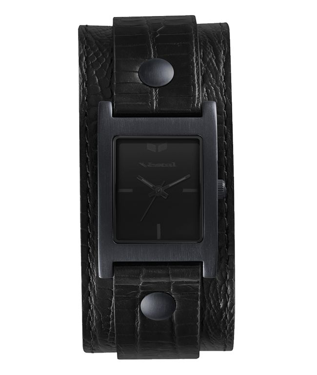 Vestal Electra Black Lizard Analog Watch