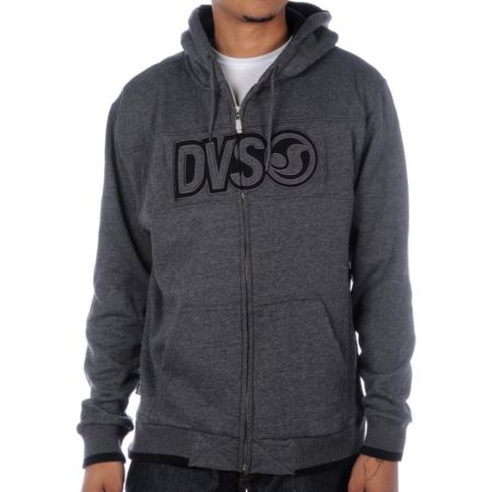 DVS Sterling Heather Grey Hoodie