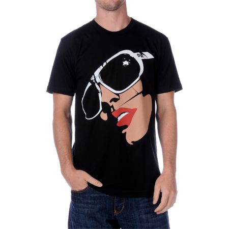 AMBSN Dangle Dos Tee Shirt