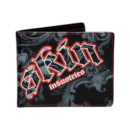 Skin Industries Black & Red Wallet