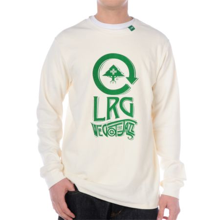 LRG We Got The Jazz Cream Thermal