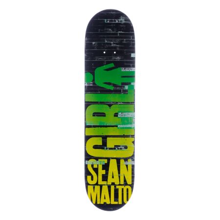 Girl Big Girl #5 Malto Green Skateboard Deck