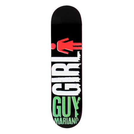 Girl Big Girl #5 Mariano Skateboard Deck