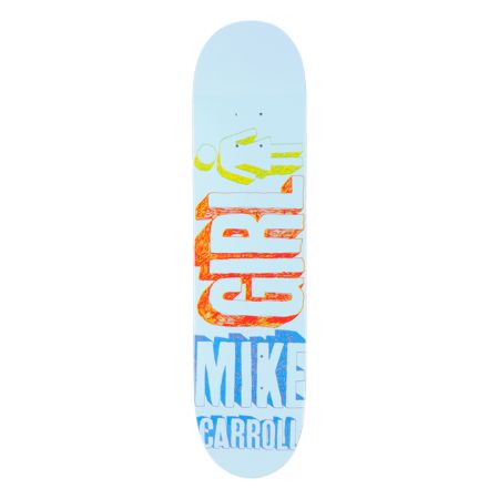 Girl Big Girl #5 Carroll Skateboard Deck