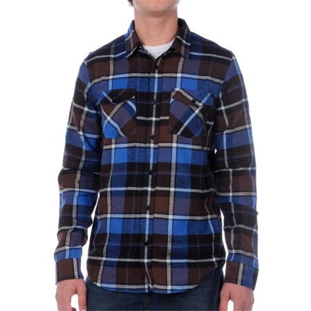 Analog Camper Blue Flannel
