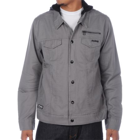 Analog Switchblade Granite Jacket