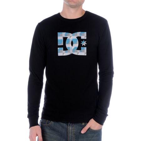 DC Shoes Crick Black Long Sleeve