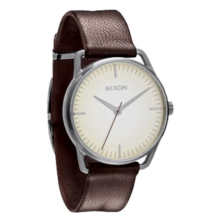 Nixon Mellor Cream Watch