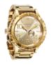 Nixon 51-30 All Gold Watch