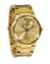 Nixon Cannon Gold Analog Watch
