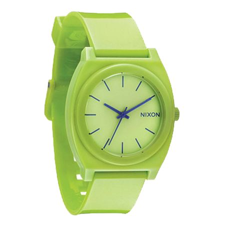 Nixon Time Teller P Lime Watch