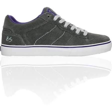 eS Theory Dark Grey & Purple Shoe