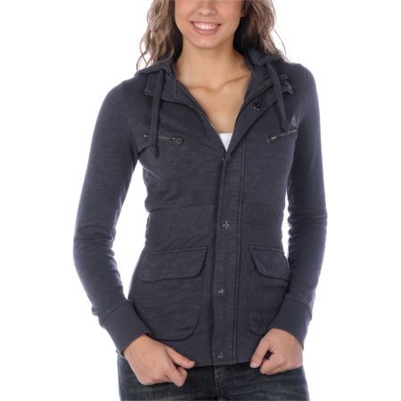 Element Girls Minki Grey Sweatshirt