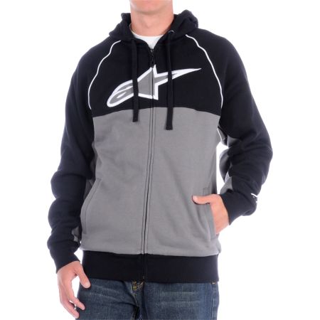 Alpine Stars Subterrane Black Hoodie