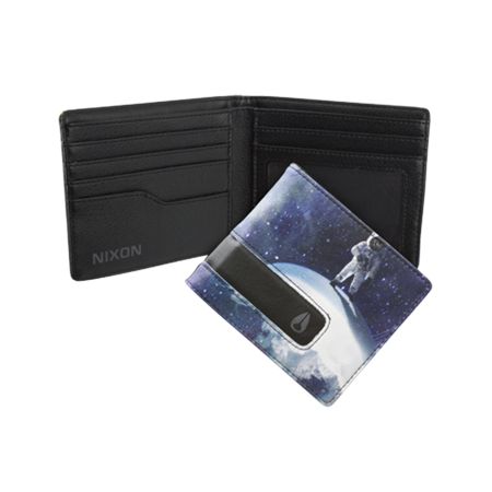 Nixon Showoff Space Wallet