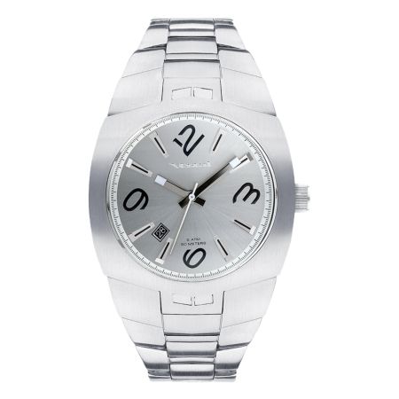 Vestal Gearhead Silver Watch