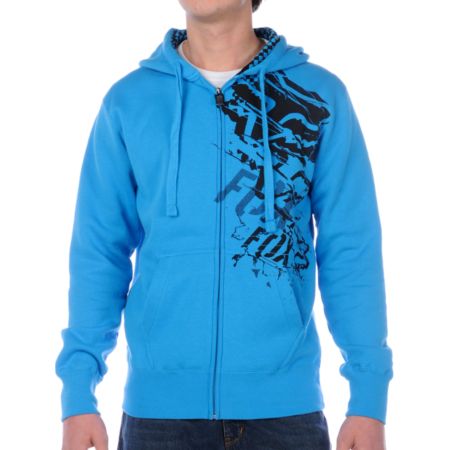 Fox Discretion Blue Hoodie