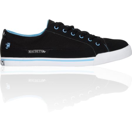Macbeth Matthew Vegan Black & Blue Shoe