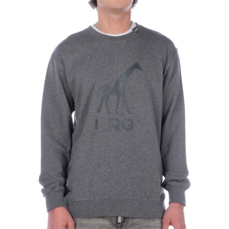 LRG Grass Roots Grey Crewneck