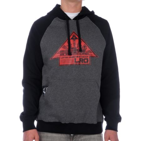 LRG Up And At Em Black Hoodie