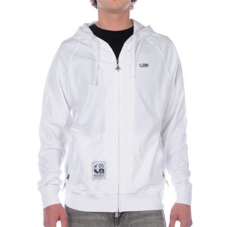 LRG Grass Roots White Hoodie