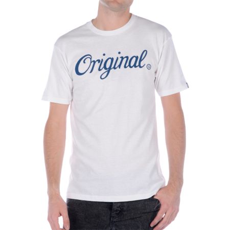KR3W Original White Tee Shirt