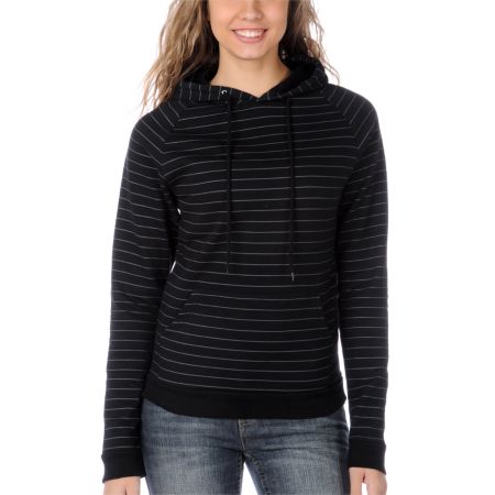 Bitter Sweet Pin Pin Black Hoodie