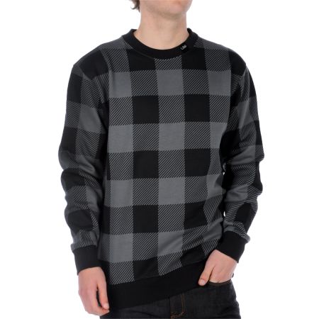 LRG Buffalo Killz Grey Crewneck