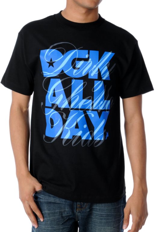 DGK Classic DGK Black Tee Shirt