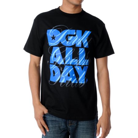 DGK Classic DGK Black Tee Shirt