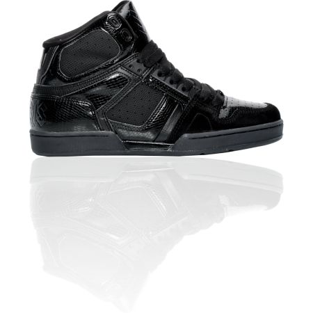 Osiris Bronx Black Shoe