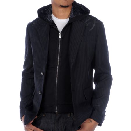 Fox Disclaimer Black Blazer